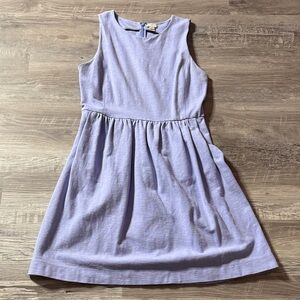 J. Crew Light Purple Sleeveless Kids Dress